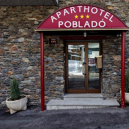 Aparthotel Poblado Arinsal Exterior foto